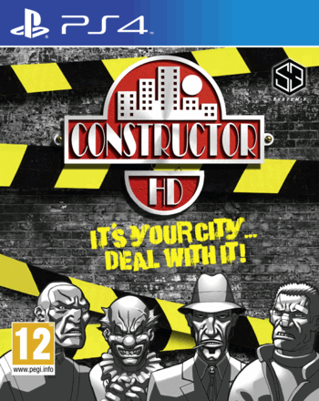 Constructor HD - Remake eines PS1 Spiels